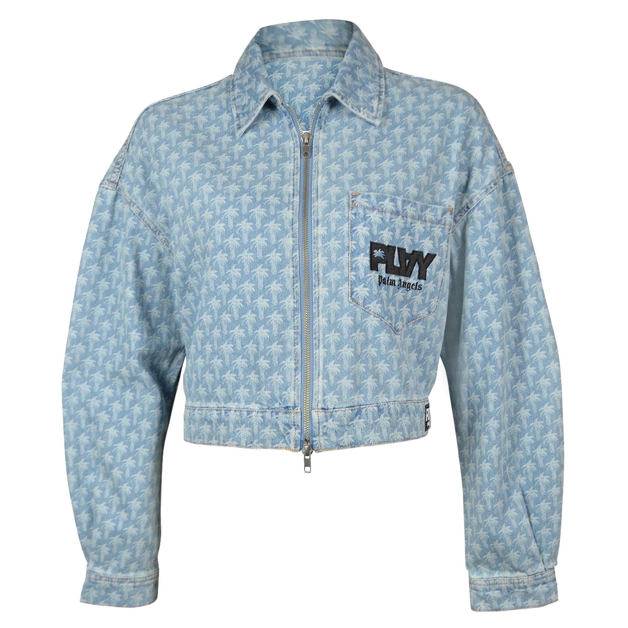 FA26 PLAY DENIM JACKET - DENIM